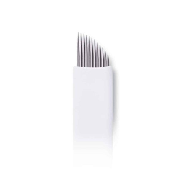 Microblading White Blades Flex Curve Series